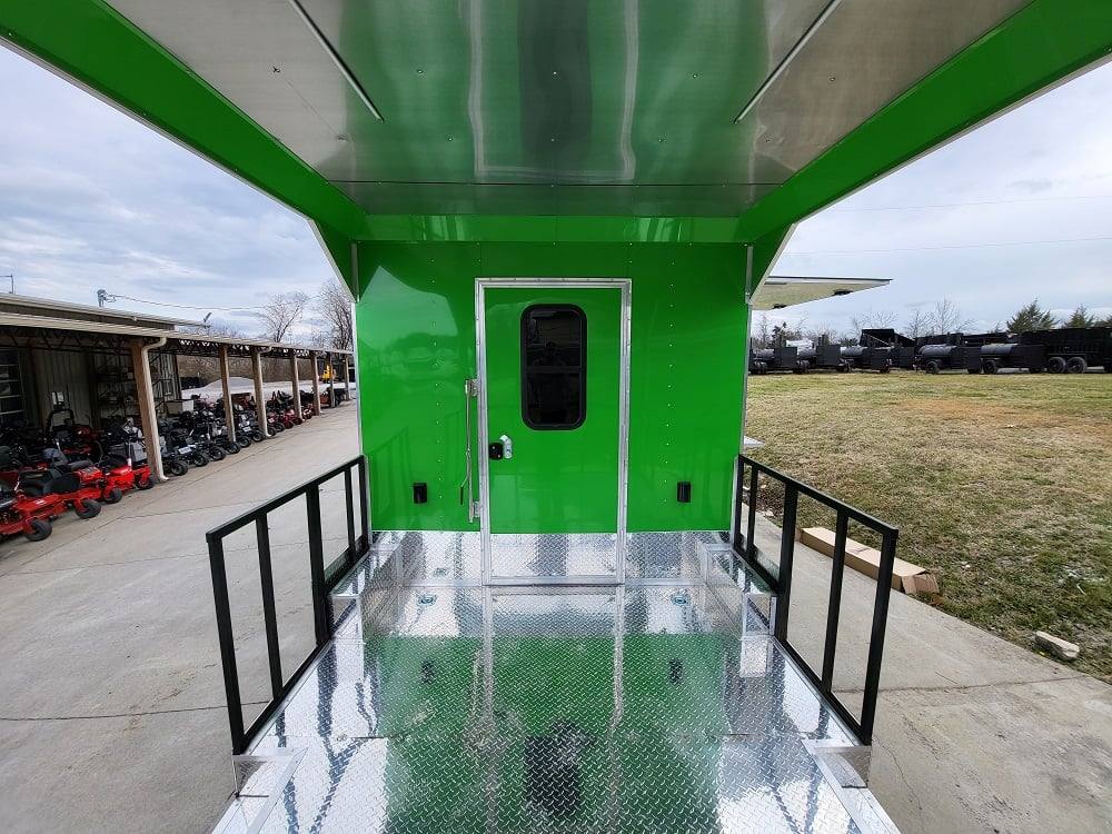 1241-concession-trailer-8.5-x-32-lime-green-food-event-catering-31.jpg Concession Trailer 8.5' X 32' Lime Green Food Event Catering