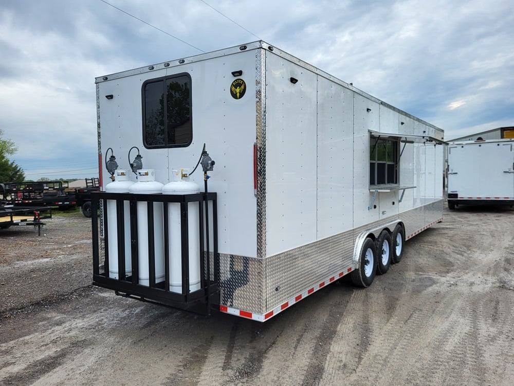 1242-concession-trailer-8.5-x-32-white-food-event-catering-11.jpg Concession Trailer 8.5' X 32' White Food Event Catering