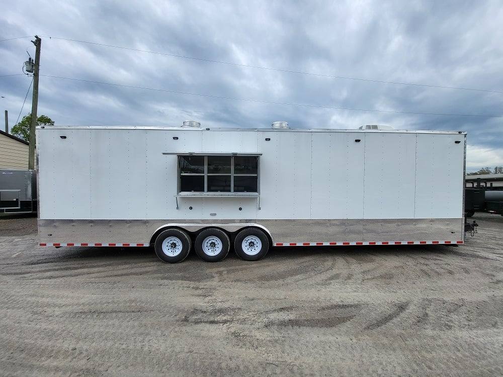 1242-concession-trailer-8.5-x-32-white-food-event-catering-12.jpg Concession Trailer 8.5' X 32' White Food Event Catering