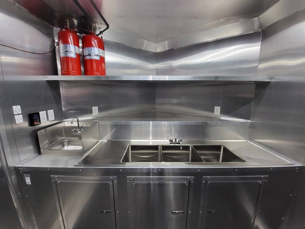 1242-concession-trailer-8.5-x-32-white-food-event-catering-17.jpg Concession Trailer 8.5' X 32' White Food Event Catering