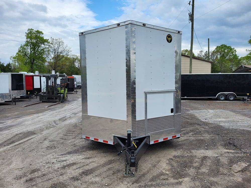 1242-concession-trailer-8.5-x-32-white-food-event-catering-2.jpg Concession Trailer 8.5' X 32' White Food Event Catering