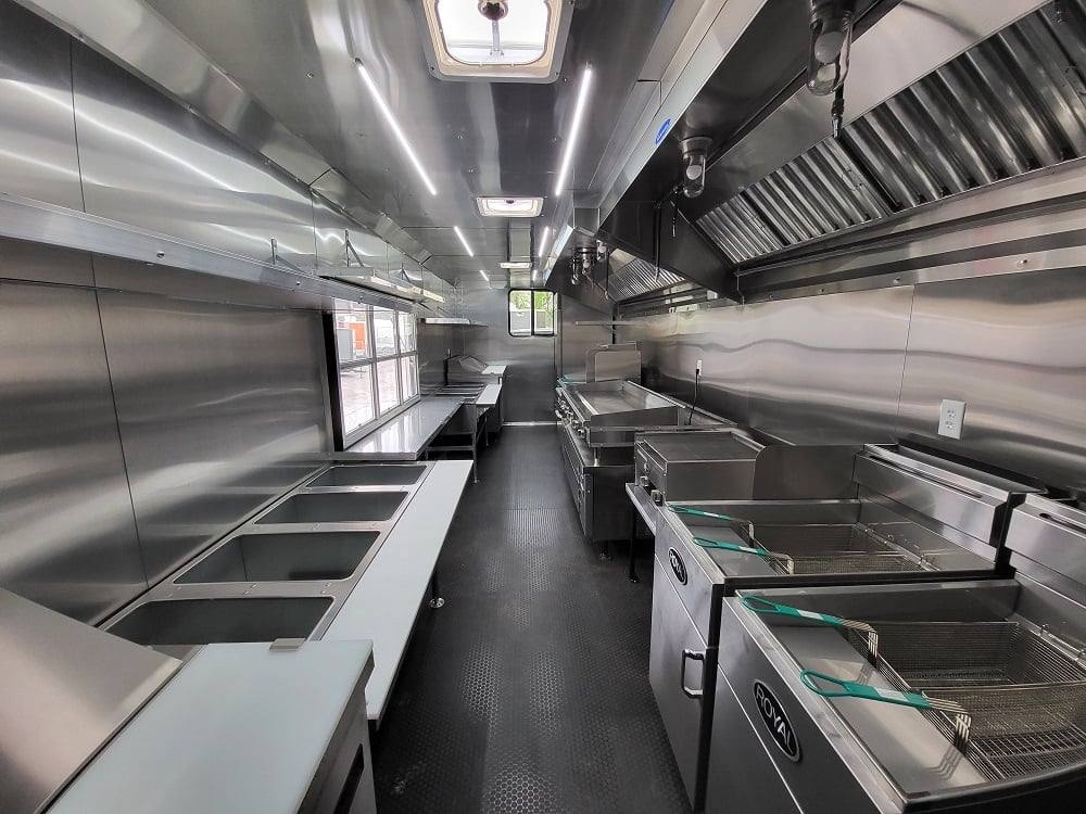 1242-concession-trailer-8.5-x-32-white-food-event-catering-27.jpg Concession Trailer 8.5' X 32' White Food Event Catering
