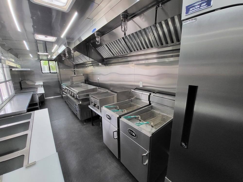 1242-concession-trailer-8.5-x-32-white-food-event-catering-28.jpg Concession Trailer 8.5' X 32' White Food Event Catering