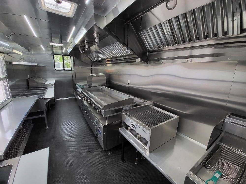 1242-concession-trailer-8.5-x-32-white-food-event-catering-29.jpg Concession Trailer 8.5' X 32' White Food Event Catering