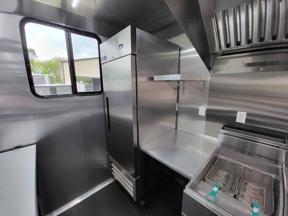 1242-concession-trailer-8.5-x-32-white-food-event-catering-32.jpg Concession Trailer 8.5' X 32' White Food Event Catering