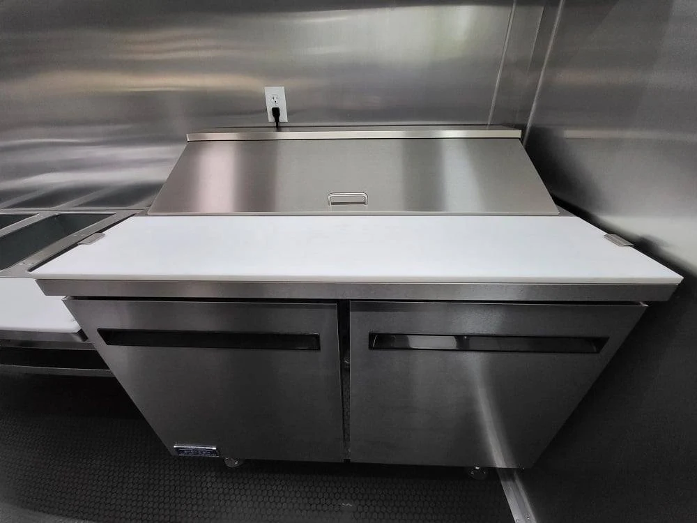 1242-concession-trailer-8.5-x-32-white-food-event-catering-34.webp Concession Trailer 8.5' X 32' White Food Event Catering