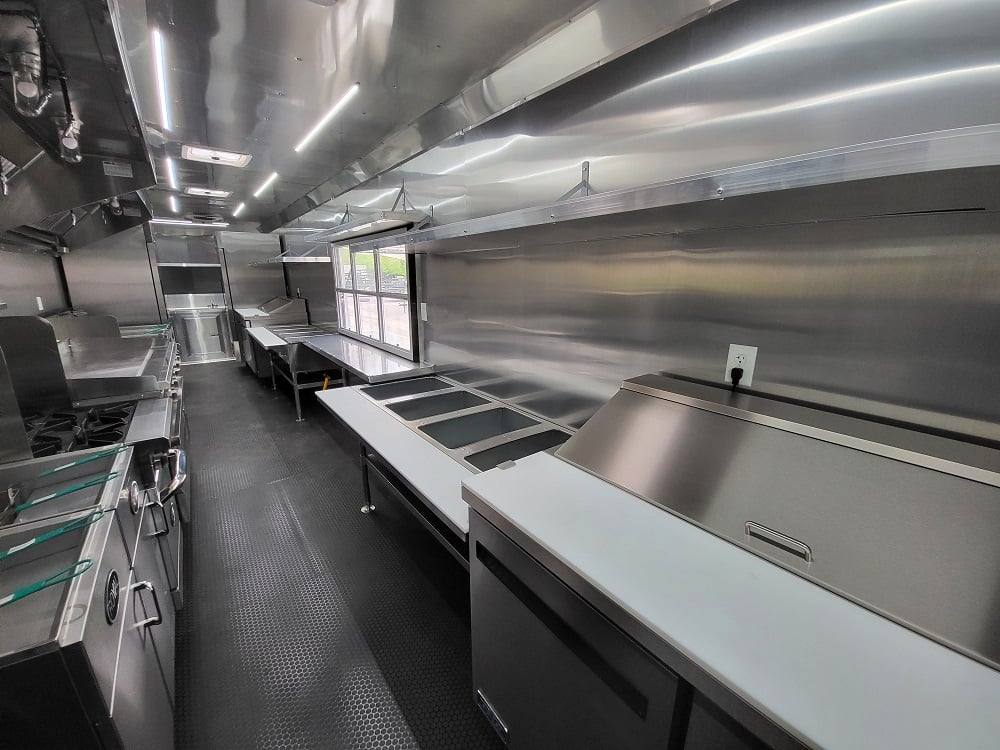 1242-concession-trailer-8.5-x-32-white-food-event-catering-35.jpg Concession Trailer 8.5' X 32' White Food Event Catering