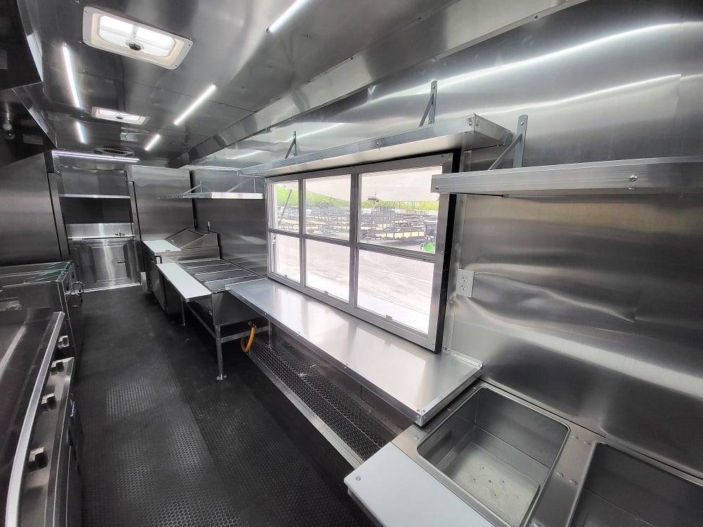 1242-concession-trailer-8.5-x-32-white-food-event-catering-36.jpg Concession Trailer 8.5' X 32' White Food Event Catering