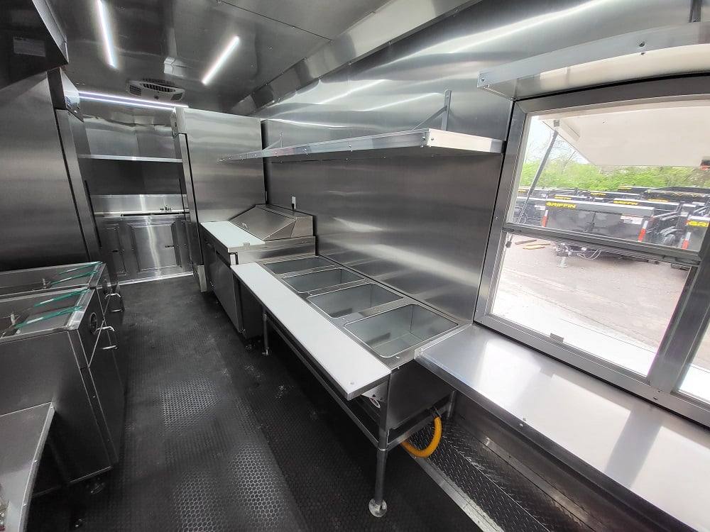 1242-concession-trailer-8.5-x-32-white-food-event-catering-37.jpg Concession Trailer 8.5' X 32' White Food Event Catering