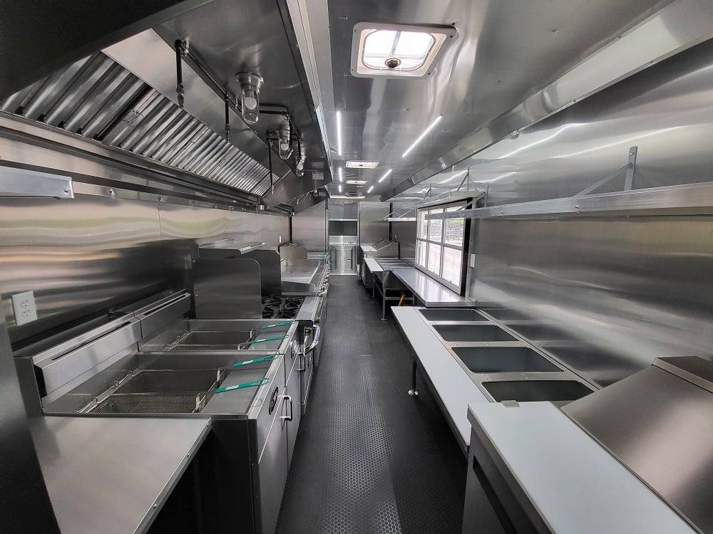 1242-concession-trailer-8.5-x-32-white-food-event-catering-39.jpg Concession Trailer 8.5' X 32' White Food Event Catering