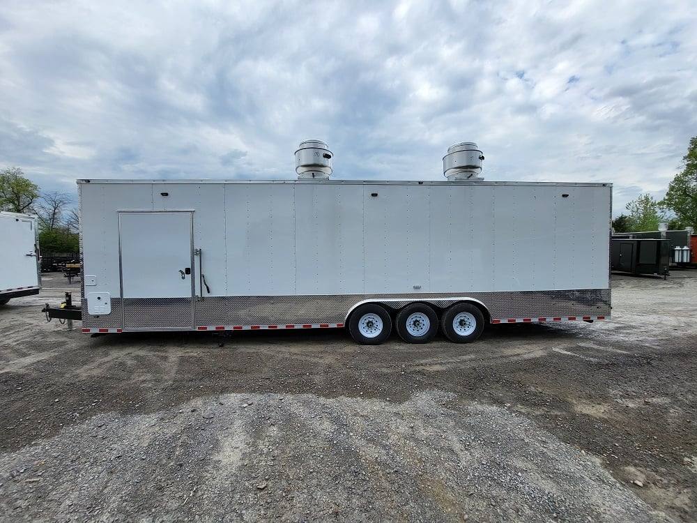 1242-concession-trailer-8.5-x-32-white-food-event-catering-4.jpg Concession Trailer 8.5' X 32' White Food Event Catering