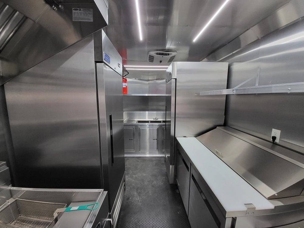 1242-concession-trailer-8.5-x-32-white-food-event-catering-41.jpg Concession Trailer 8.5' X 32' White Food Event Catering