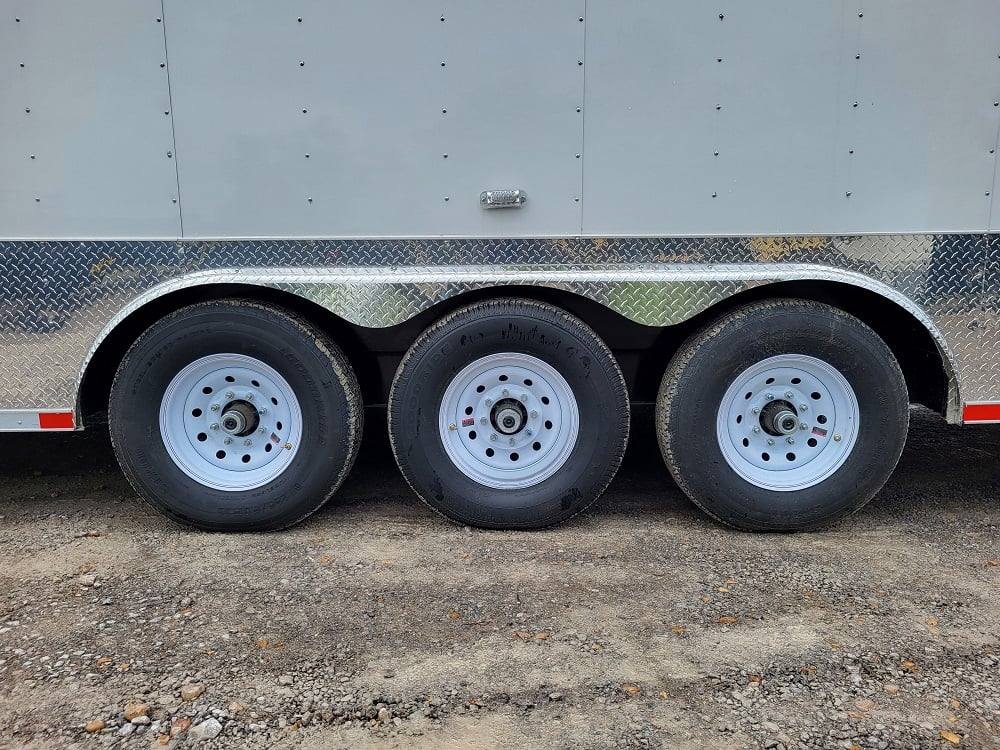 1242-concession-trailer-8.5-x-32-white-food-event-catering-5.jpg Concession Trailer 8.5' X 32' White Food Event Catering