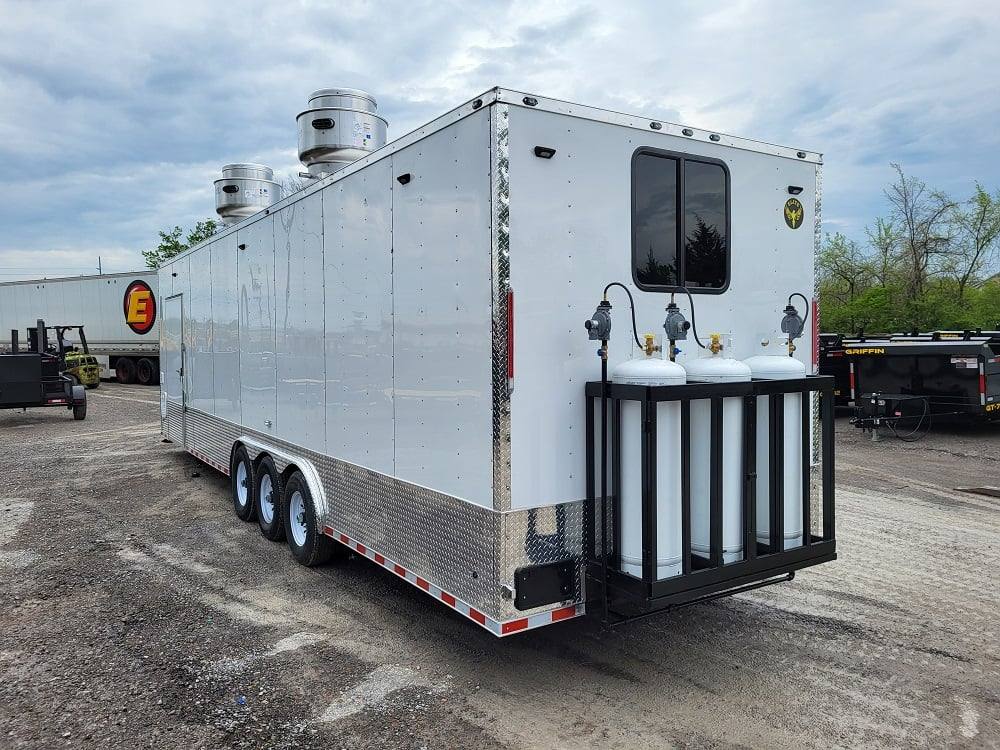 1242-concession-trailer-8.5-x-32-white-food-event-catering-6.jpg Concession Trailer 8.5' X 32' White Food Event Catering