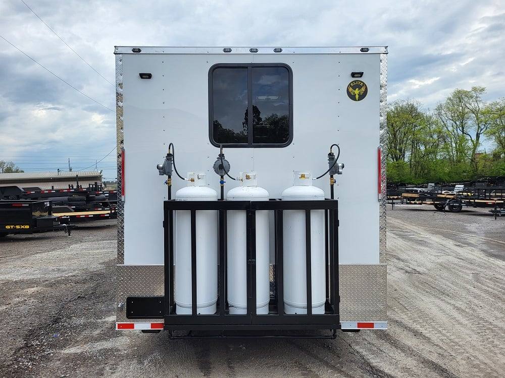 1242-concession-trailer-8.5-x-32-white-food-event-catering-7.jpg Concession Trailer 8.5' X 32' White Food Event Catering