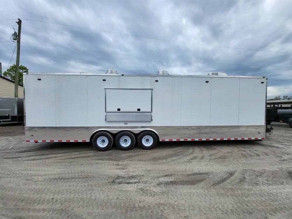 1242-concession-trailer-8.5-x-32-white-food-event-catering-9.jpg Concession Trailer 8.5' X 32' White Food Event Catering