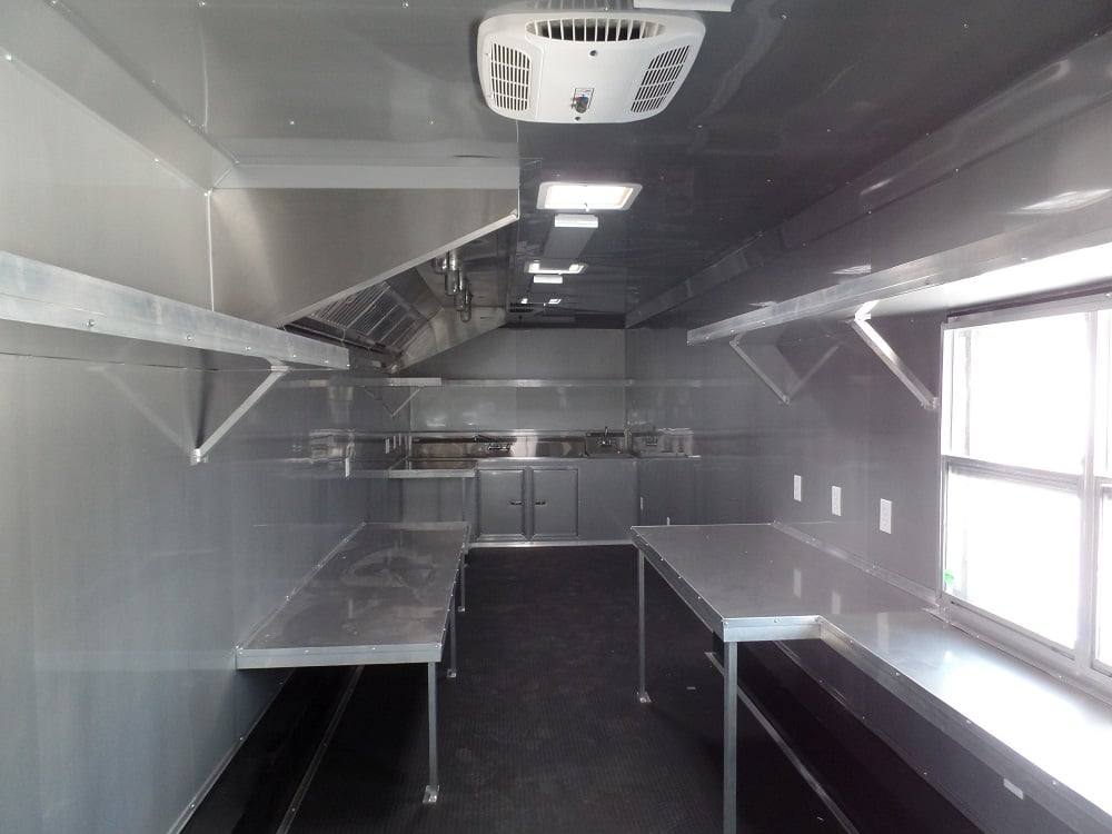 1243-concession-trailer-8.5-x-32-yellow-food-event-catering-13.jpg Concession Trailer 8.5' x 32' Yellow Food Event Catering