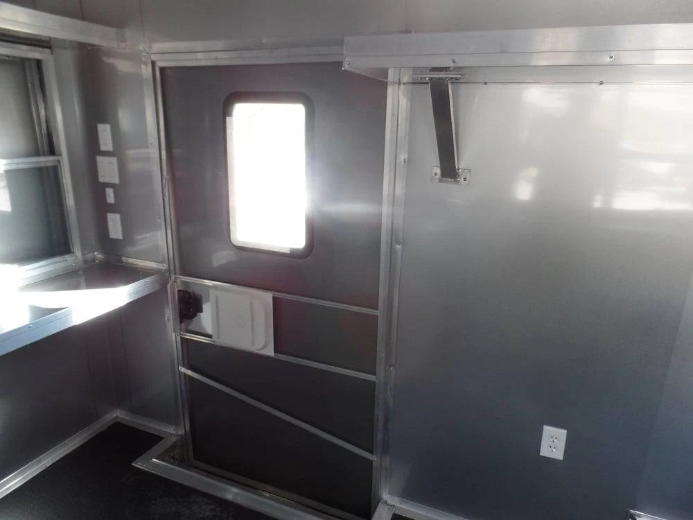 1243-concession-trailer-8.5-x-32-yellow-food-event-catering-14.webp Concession Trailer 8.5' x 32' Yellow Food Event Catering