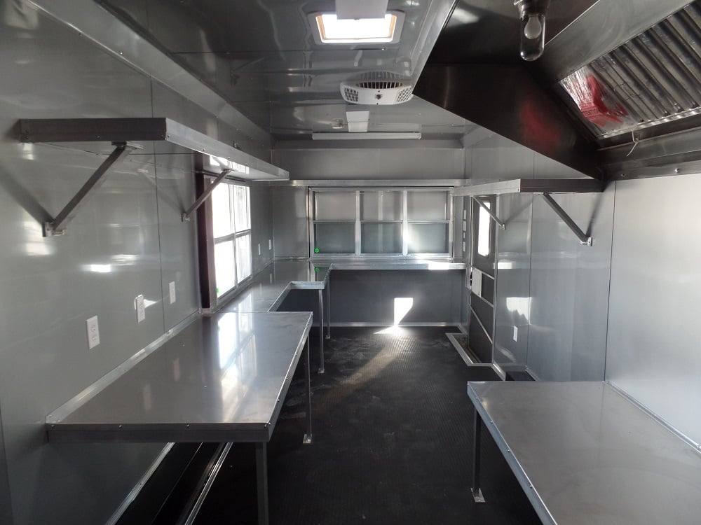 1243-concession-trailer-8.5-x-32-yellow-food-event-catering-15.jpg Concession Trailer 8.5' x 32' Yellow Food Event Catering