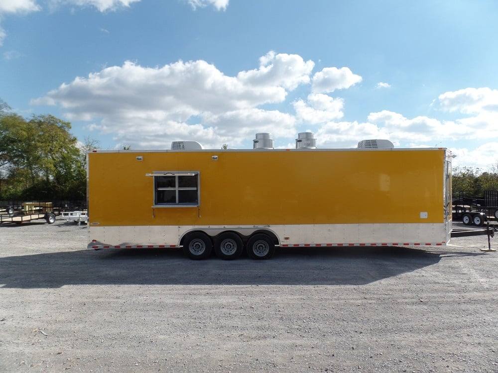 1243-concession-trailer-8.5-x-32-yellow-food-event-catering-16.jpg Concession Trailer 8.5' x 32' Yellow Food Event Catering