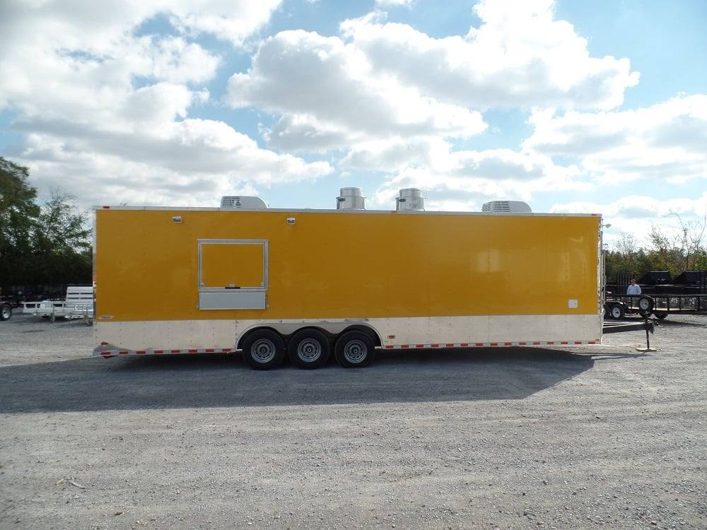 1243-concession-trailer-8.5-x-32-yellow-food-event-catering-17.jpg Concession Trailer 8.5' x 32' Yellow Food Event Catering