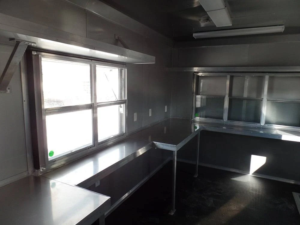1243-concession-trailer-8.5-x-32-yellow-food-event-catering-2.webp Concession Trailer 8.5' x 32' Yellow Food Event Catering