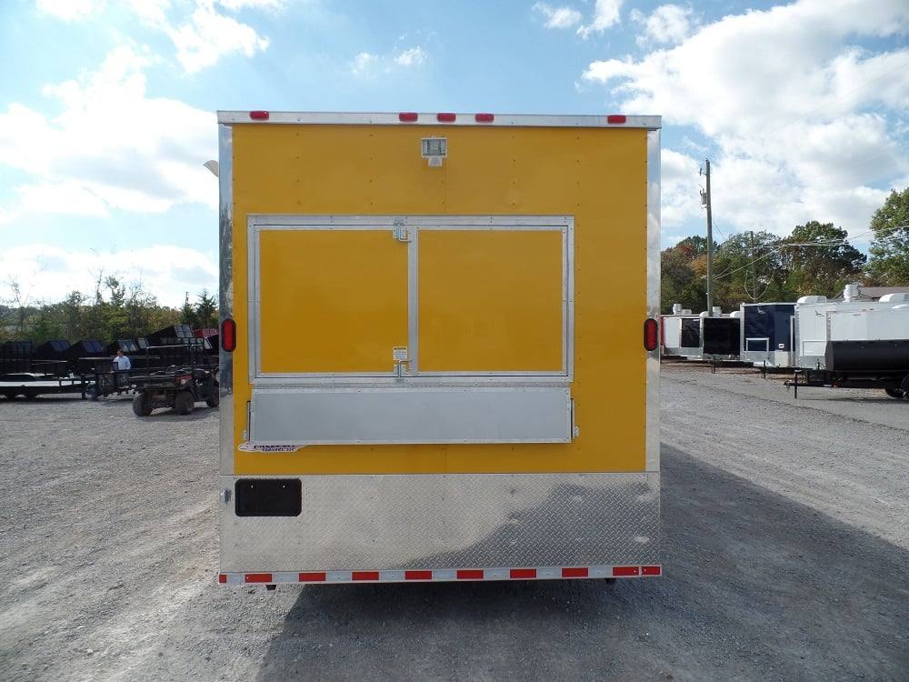 1243-concession-trailer-8.5-x-32-yellow-food-event-catering-22.jpg Concession Trailer 8.5' x 32' Yellow Food Event Catering