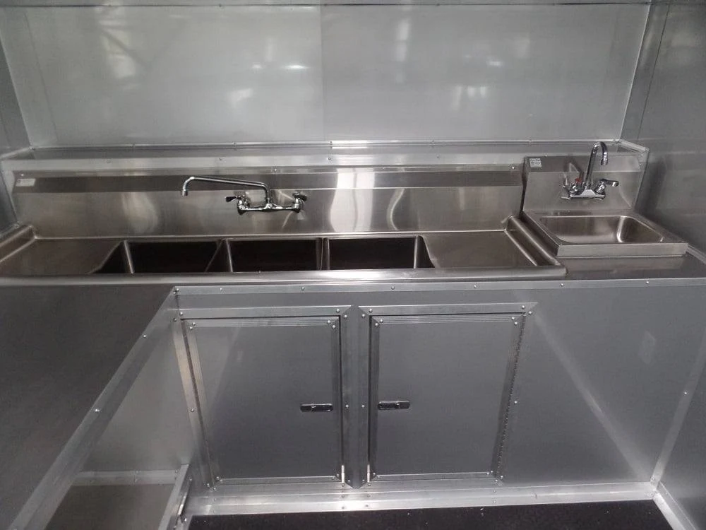 1243-concession-trailer-8.5-x-32-yellow-food-event-catering-23.webp Concession Trailer 8.5' x 32' Yellow Food Event Catering