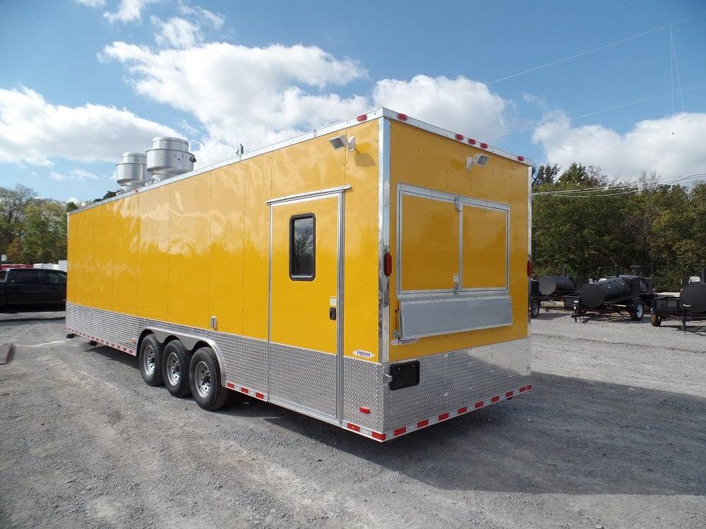 1243-concession-trailer-8.5-x-32-yellow-food-event-catering-24.jpg Concession Trailer 8.5' x 32' Yellow Food Event Catering