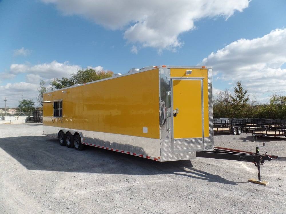 1243-concession-trailer-8.5-x-32-yellow-food-event-catering-25.jpg Concession Trailer 8.5' x 32' Yellow Food Event Catering