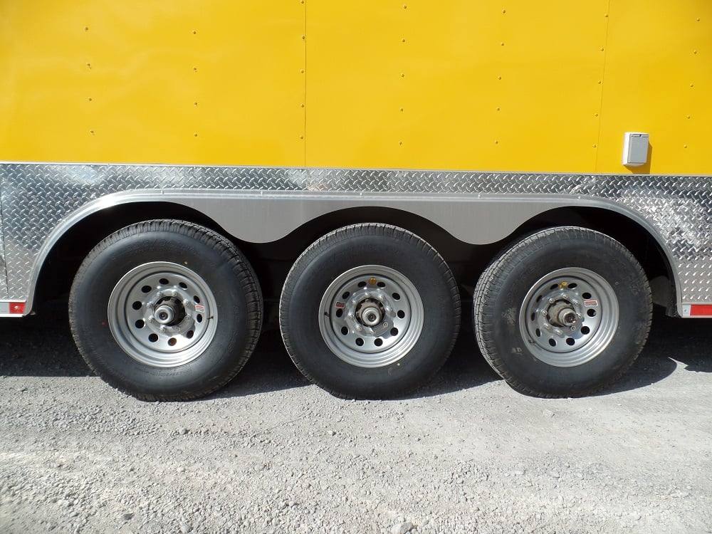 1243-concession-trailer-8.5-x-32-yellow-food-event-catering-27.jpg Concession Trailer 8.5' x 32' Yellow Food Event Catering
