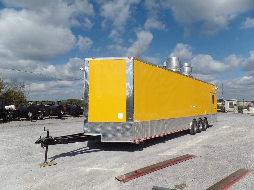 1243-concession-trailer-8.5-x-32-yellow-food-event-catering-28.jpg Concession Trailer 8.5' x 32' Yellow Food Event Catering