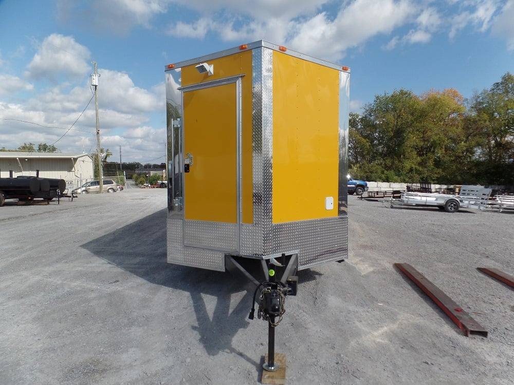 1243-concession-trailer-8.5-x-32-yellow-food-event-catering-5.jpg Concession Trailer 8.5' x 32' Yellow Food Event Catering