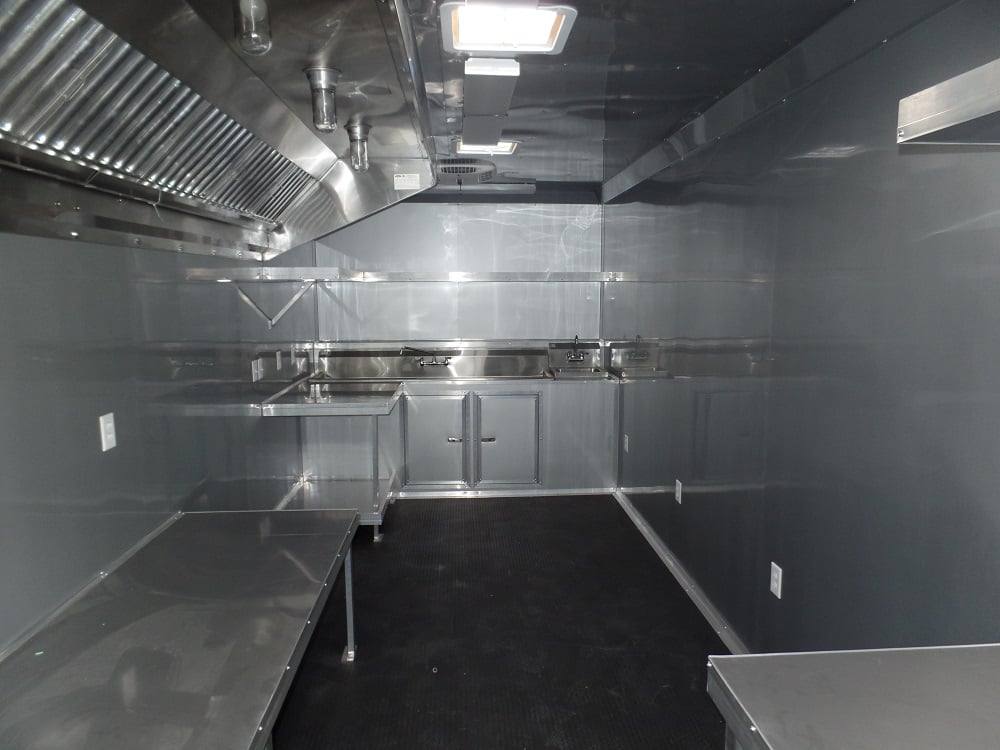 1243-concession-trailer-8.5-x-32-yellow-food-event-catering-6.jpg Concession Trailer 8.5' x 32' Yellow Food Event Catering