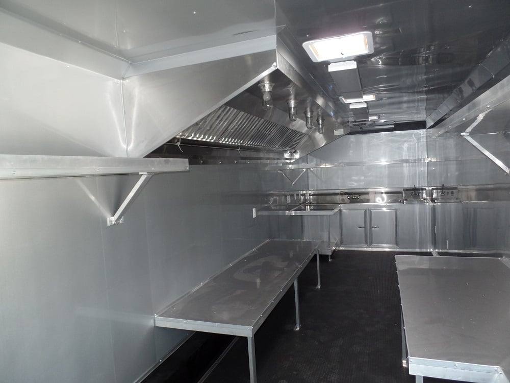 1243-concession-trailer-8.5-x-32-yellow-food-event-catering-8.jpg Concession Trailer 8.5' x 32' Yellow Food Event Catering