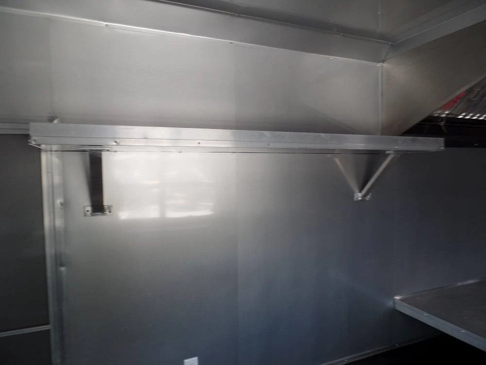 1243-concession-trailer-8.5-x-32-yellow-food-event-catering-9.webp Concession Trailer 8.5' x 32' Yellow Food Event Catering