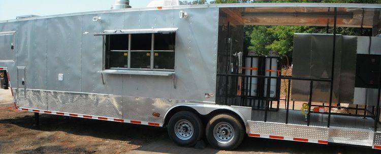 1245-concession-trailer-8.5-x-38-silver-gooseneck-catering-6.jpg Concession Trailer 8.5' x 38' Silver Gooseneck Catering