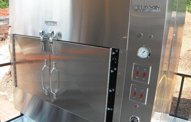 1245-concession-trailer-8.5-x-38-silver-gooseneck-catering-8.jpg Concession Trailer 8.5' x 38' Silver Gooseneck Catering