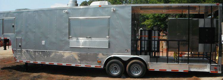 1246-concession-trailer-8.5-x-38-silver-gooseneck-food-vending-event-catering-3.jpg Concession Trailer 8.5' x 38' Silver Gooseneck Food Vending Event Catering