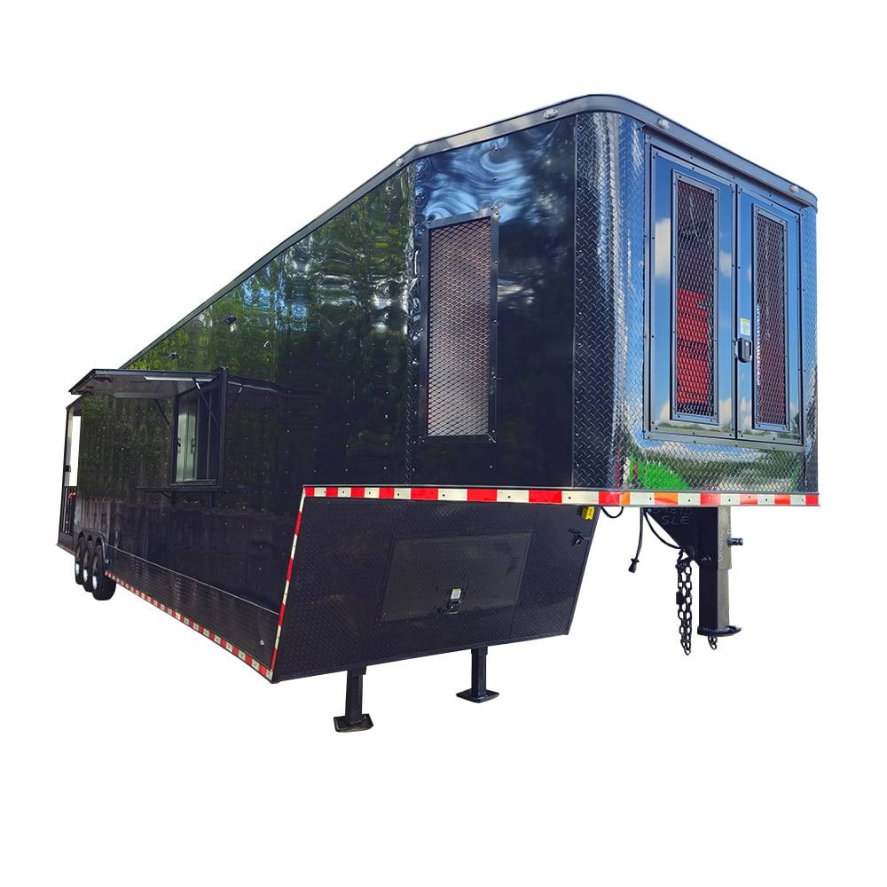 1247-concession-trailer-8.5-x-48-black-restaurant-food-event-catering-1.jpg Concession Trailer 8.5' X 48' Black Restaurant Food Event Catering