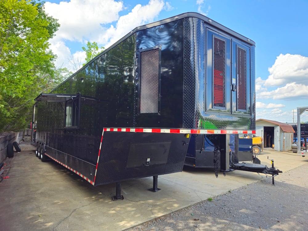 1247-concession-trailer-8.5-x-48-black-restaurant-food-event-catering-13.jpg Concession Trailer 8.5' X 48' Black Restaurant Food Event Catering