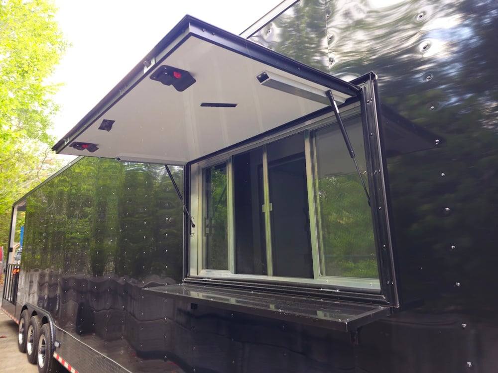 1247-concession-trailer-8.5-x-48-black-restaurant-food-event-catering-14.jpg Concession Trailer 8.5' X 48' Black Restaurant Food Event Catering