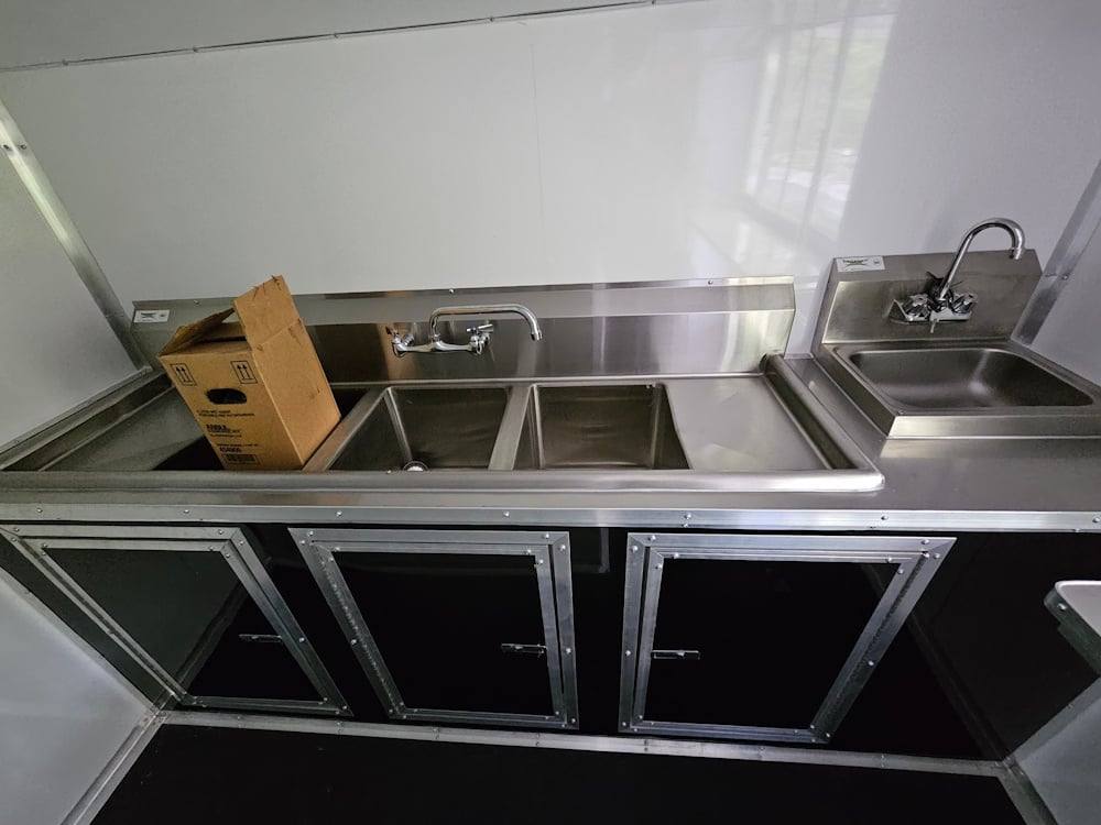 1247-concession-trailer-8.5-x-48-black-restaurant-food-event-catering-18.jpg Concession Trailer 8.5' X 48' Black Restaurant Food Event Catering