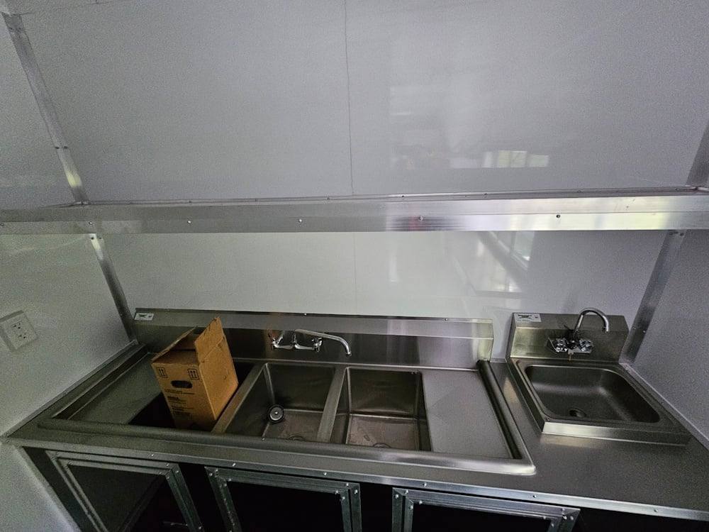 1247-concession-trailer-8.5-x-48-black-restaurant-food-event-catering-19.jpg Concession Trailer 8.5' X 48' Black Restaurant Food Event Catering