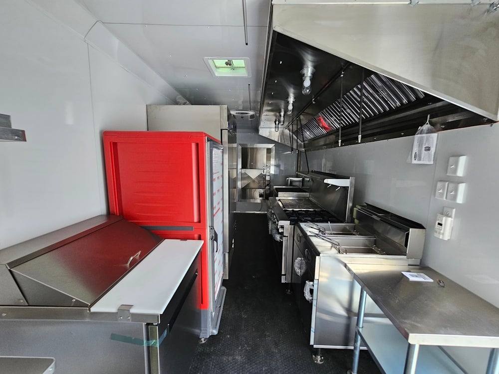 1247-concession-trailer-8.5-x-48-black-restaurant-food-event-catering-24.jpg Concession Trailer 8.5' X 48' Black Restaurant Food Event Catering