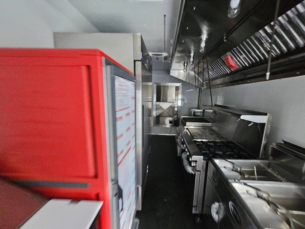 1247-concession-trailer-8.5-x-48-black-restaurant-food-event-catering-25.jpg Concession Trailer 8.5' X 48' Black Restaurant Food Event Catering