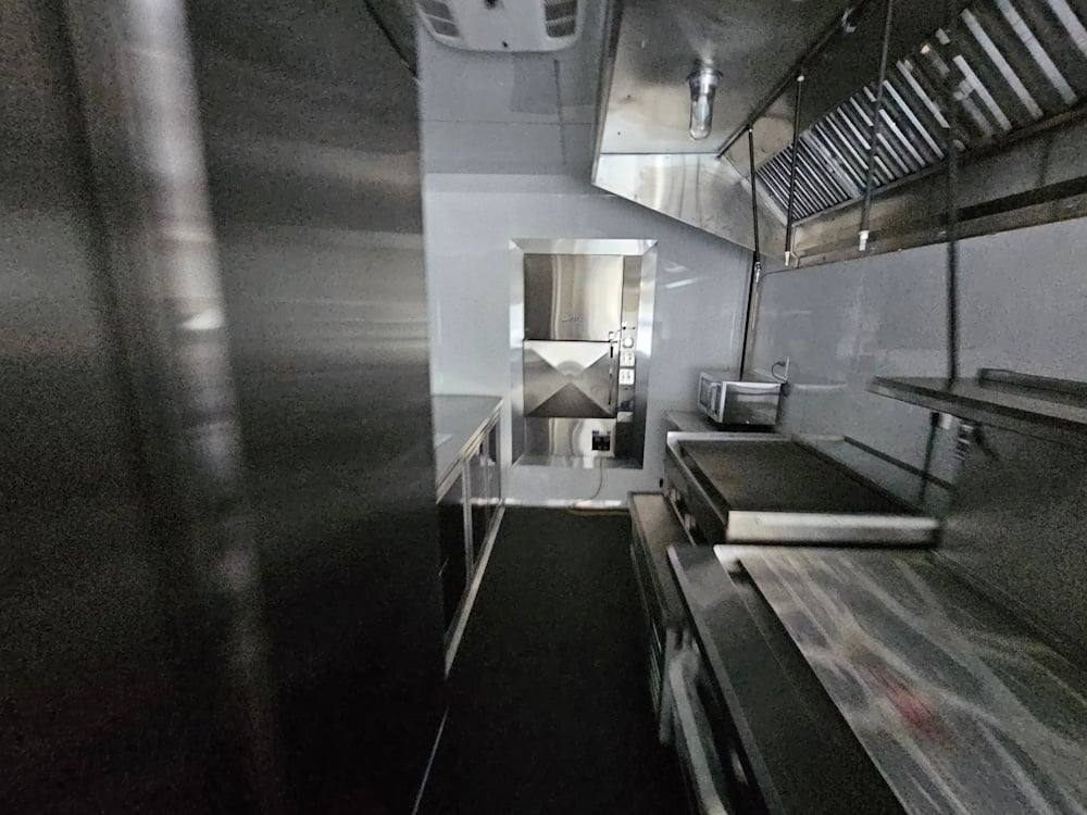 1247-concession-trailer-8.5-x-48-black-restaurant-food-event-catering-27.jpg Concession Trailer 8.5' X 48' Black Restaurant Food Event Catering