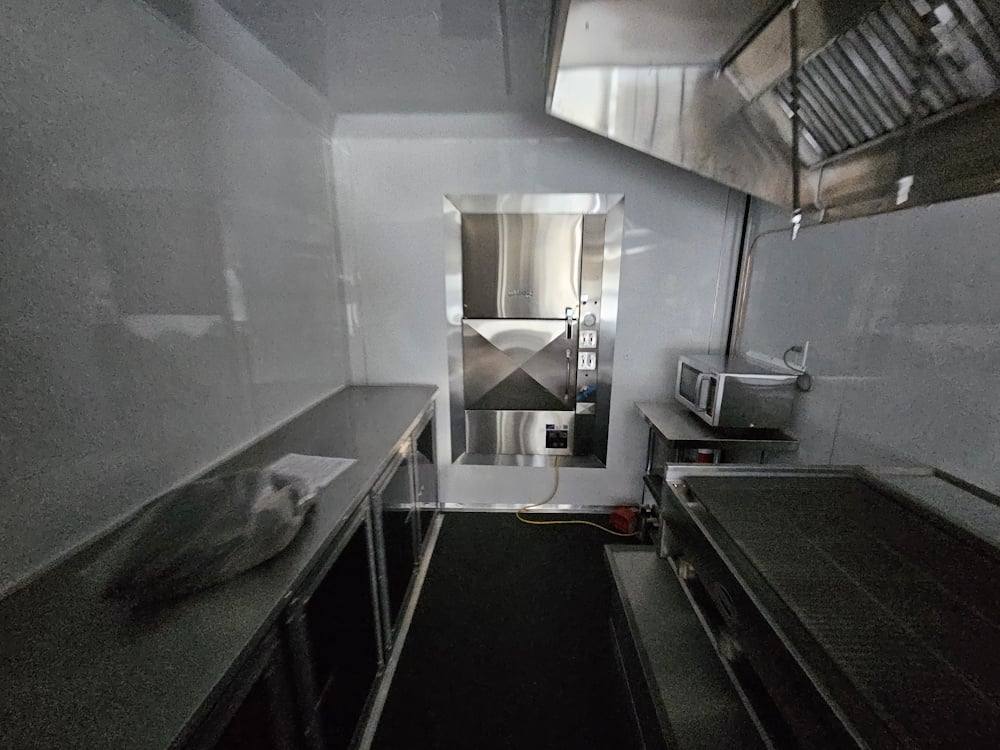 1247-concession-trailer-8.5-x-48-black-restaurant-food-event-catering-28.jpg Concession Trailer 8.5' X 48' Black Restaurant Food Event Catering
