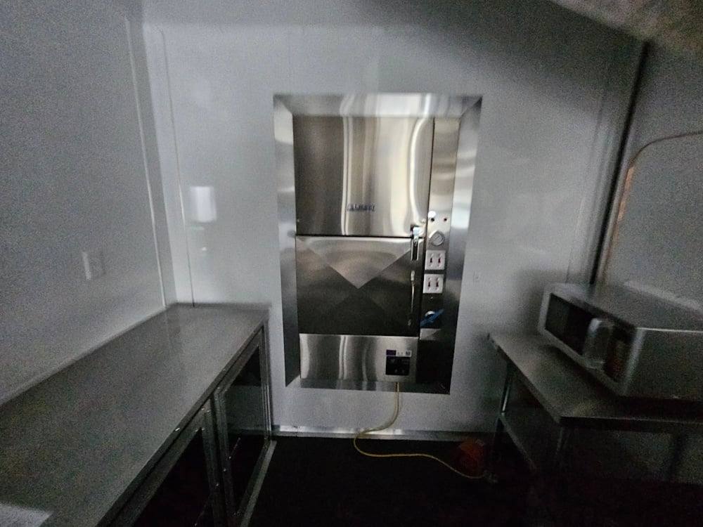 1247-concession-trailer-8.5-x-48-black-restaurant-food-event-catering-29.jpg Concession Trailer 8.5' X 48' Black Restaurant Food Event Catering