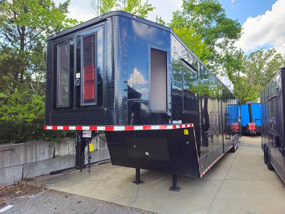 1247-concession-trailer-8.5-x-48-black-restaurant-food-event-catering-3.jpg Concession Trailer 8.5' X 48' Black Restaurant Food Event Catering
